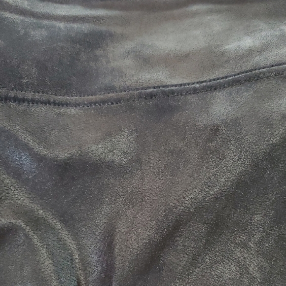 SPANX Black Shapewear Leggings with High Waist - Picture 8 of 8